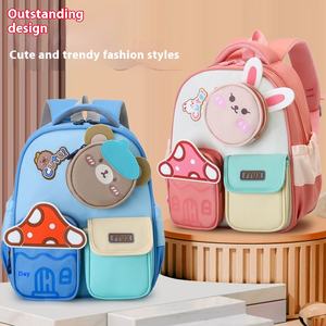 Cartone animato carino <span class=keywords><strong>per</strong></span> bambini zaino <span class=keywords><strong>per</strong></span> ragazzi ragazze bambino borsa da scuola <span class=keywords><strong>per</strong></span> 3-6 anni scuola materna bambini sacchetti regalo Sac a Dos - Product Image 2