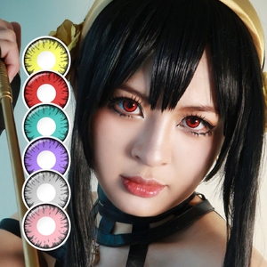 Ventes chaudes <span class=keywords><strong>Lentilles</strong></span> de contact Pseyeche Halloween <span class=keywords><strong>Lentilles</strong></span> souples <span class=keywords><strong>Lentilles</strong></span> de contact Cosplay Lentille de couleur naturelle Kontaktlinsen lentillas - Product Image 1