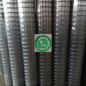 เครื่องเชื่อมลวดตาข่ายสำหรับวัสดุก่อสร้างลวดแบนชุบสังกะสีแบบจุ่มร้อนเหล็กคาร์บอนต่ำ - Product Image 6