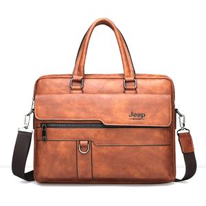 leather office bag