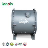Ventilateur axial industriel de grand diamètre de 1200mm pour la ventilation de jet de parking, certifié CE