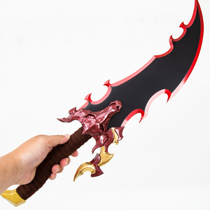 Hot Anime Solo nivelación arma Props Demon King's Toy Sword Halloween Props Craft para Cosplay colección regalos <span class=keywords><strong>de</strong></span> cumpleaños - Product Image 3