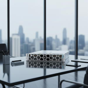 เซิร์ฟเวอร์แร็ค New PowerEdge R770 ขนาด 2U |   เซิร์ฟเวอร์ Dell PowerEdge รุ่น 2x Xeon Silver แรม 128GB ฮาร์ดดิสก์ SAS 8x 2TB ความจุสูง พร้อมส่ง - Product Image 1