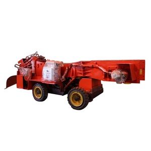 Machine de déblaiement à roues de type grattoir, pelle pour déblaiement de tunnels, déblaiement de roche, YZW-60, 60 m³/h, moteur haute efficacité, fonctionnement continu - Product Image 3