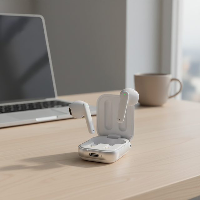 Wireless Earbuds for Music and TWS Fitness Earbuds with Clear Audio and Secure Fit