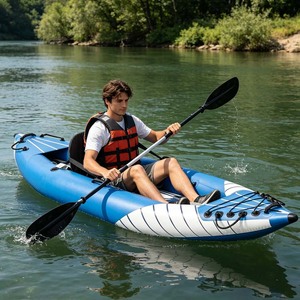 <span class=keywords><strong>Kayak</strong></span> Inflable Ecológico a <span class=keywords><strong>Precio</strong></span> de Fábrica, Canoa, Bote de Remo, <span class=keywords><strong>Kayak</strong></span> <span class=keywords><strong>Plegable</strong></span> para Océano, para Actividades al Aire Libre - Product Image 1