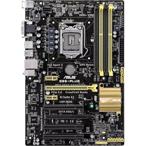 Cheap for 4th Gen B85 ATX Motherboard <b>With</b> 4 RAM Slots I7/I5/I3 LGA1150 PCIe3.0 USB3.0 Dual DDR3 32G Desktop 4th Gen - Product Image 1