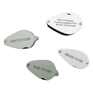 Quang Học Tiên Tiến <span class=keywords><strong>Ruby</strong></span> Chelsea (Jadeite) Lọc Đá Quý Cho Đá Quý, Ngọc Lục Bảo, Màu Xanh Lá Cây Đá Thử Nghiệm, Loupe Công Cụ Đồ Trang Sức - Product Image 2