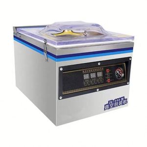 Máquina Selladora al Vacío Industrial de Alta Calidad para Empacar Alimentos como Pescado, Arroz y Carne en Bolsas de Madera Herméticas - Product Image 1