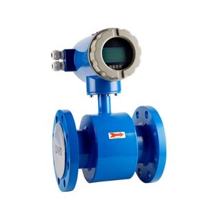 LINOステンレス鋼電磁流量計4-20mAパルスRS485スマート海水メーターOEMカスタマイズ - Product Image 3