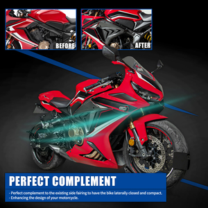 Pièces de moto XXUN panneau de couverture latérale de siège carénage arrière de capot de queue adapté pour Honda CBR650R <span class=keywords><strong>CBR</strong></span> <span class=keywords><strong>650</strong></span> <span class=keywords><strong>R</strong></span> <span class=keywords><strong>CBR</strong></span> 650R 2019 2020 2021 - Product Image 3