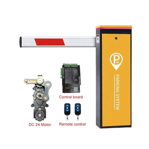 Automatique RFID Sécurité Électronique LED Boom Parking Aluminium Bras Barrière Porte pour Drive Road Prix Bon Marché avec Télécommande - Product Image 4