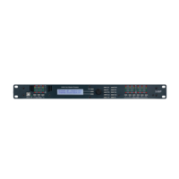 Processeur de son numérique 3.6SP professionnel 3×6 canaux DSP, système audio numérique, processeur de son 1U pour montage en rack, pour l'ingénierie audio