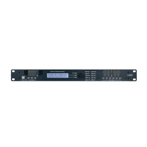 Procesador de Audio Digital Profesional 3.6SP de 3×6 Canales, Sistema de Audio DSP, Procesador de Sonido de Montaje en Rack 1U para Ingeniería de Audio - Product Image 1