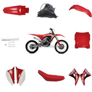 2019 nouveau style CRF230 pièces moto kits de pièces de carrosserie en plastique - Product Image 4