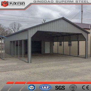 Structure légère <span class=keywords><strong>en</strong></span> acier poteau grange maisons <span class=keywords><strong>en</strong></span> acier préfabriquées <span class=keywords><strong>prix</strong></span> <span class=keywords><strong>kit</strong></span> de construction de <span class=keywords><strong>garage</strong></span> <span class=keywords><strong>en</strong></span> métal <span class=keywords><strong>préfabriqué</strong></span> abri d'auto avec design - Product Image 3