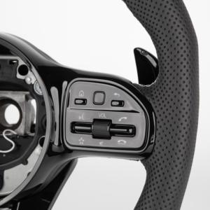 Passend für Mercedes Lederlenkrad für C200/C180/B180/S-Klasse/CLS/<span class=keywords><strong>G</strong></span>-Klasse und Weitere Mercedes-Benz Modelle - Product Image 4