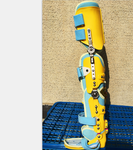 Hkafo อุปกรณ์พยุงสะโพกสำหรับเด็กแบบปรับได้อุปกรณ์พยุงข้อสะโพกข้อเข่าและข้อกายภาพบำบัด - Product Image 1