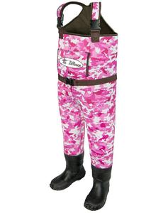 Coffre de camouflage à la mouche <span class=keywords><strong>rose</strong></span> étanche pour enfants, jeux de pêche, pataugeoire de bateau en plein air, nouveau - Product Image 3