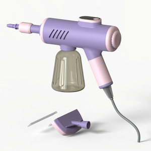 Handheld Steam Cleaner Red 220V 110V Electric Portable <b>Kitchen</b> Degreaser Stain Remover Glass Cleaner - Product Image 3