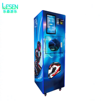 Machine de séchage entièrement automatique pour casques de moto, équipement de blanchisserie commerciale, nettoyage à sec automatisé, désinfection, distributeur automatique
