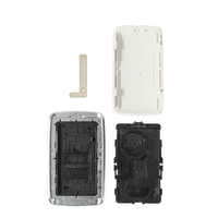 Housse de clé de voiture à télécommande intelligente 2/3/4 boutons pour Renault Opel Vauxhall Talisman KALEOS Kadjar Espace 2015-2020