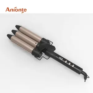 ICARE best quality Three tube wave hair curler Five tube wave hair curler