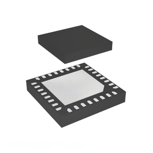 Achetez des composants électroniques en ligne : Gestion de l'alimentation (PMIC) 32 VFQFN Exposed Pad XR77103ELBTR-A0R5 en stock - Product Image 1