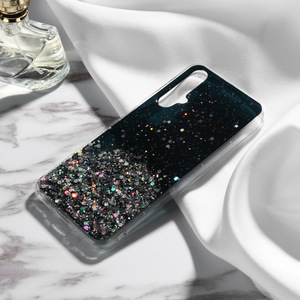 Di lusso Gradiente di Scintillio TPU Trasparente Epossidica Stella Della Copertura Del <span class=keywords><strong>Telefono</strong></span> <span class=keywords><strong>Per</strong></span> <span class=keywords><strong>Huawei</strong></span> <span class=keywords><strong>P30</strong></span> pro - Product Image 5