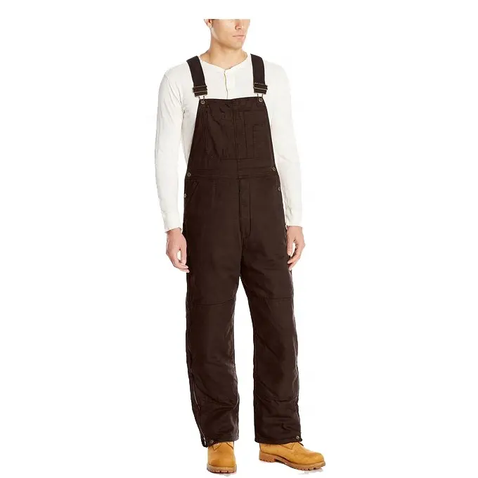 OEM Service Supply Polyester / Cotton Material Painters Bib Overalls