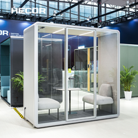 Cabina Ufficio Moderna per Rapidi Ritrovi e Conversazioni Private in Ambiente Aziendale, Vendita Diretta dalla Fabbrica