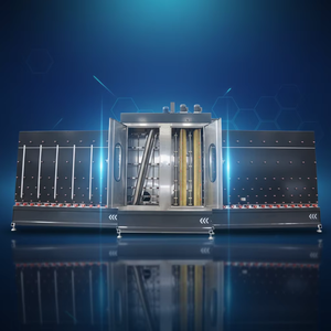 Laveuse de <span class=keywords><strong>verre</strong></span> horizontale automatique avec système de recyclage de l'eau pour une production de <span class=keywords><strong>verre</strong></span> économe en énergie - Product Image 1