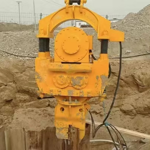 Marteau de palièreuse à fréquence variable pour équipement de pieutage, avec moteur, haute efficacité - Product Image 1
