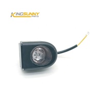 Luz Delantera LED para Patinete Eléctrico Xiaomi M365 Pro, Accesorios de Seguridad, Pieza de Repuesto