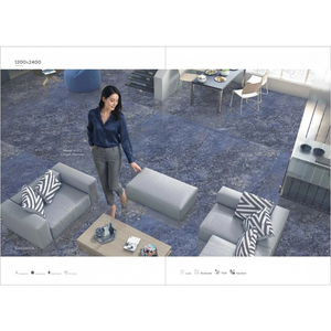 Losas de piedra sinterizada jumbo de 1200x2400 mm con aspecto de mármol multicolor para decoración de paredes y pisos de lujo - Product Image 3
