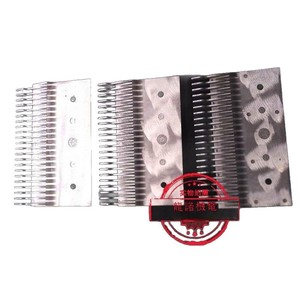 Placa de Aluminio para Escaleras Mecánicas Kone, 197x132x140mm, Montaje Central, Número de Pieza SCB-11 - Product Image 2