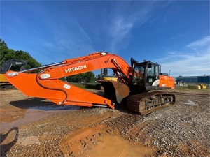 Excavadoras de cadenas Hitachi ZX350 de 35 toneladas usadas en Japón, máquina pesada Hitachi ZX350 - Product Image 4