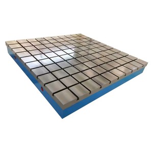 Mesa <span class=keywords><strong>de</strong></span> ensamblaje <span class=keywords><strong>de</strong></span> hierro fundido con ranura en T <span class=keywords><strong>de</strong></span> alta precisión, personalizada por fabricante chino, resistente al óxido, con plataforma <span class=keywords><strong>de</strong></span> ranura en forma <span class=keywords><strong>de</strong></span> T - Product Image 1