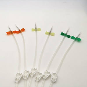 Agulha Fístula AV Hemodiálise Descartável Segurança Agulha Fístula Venosa Arterial Diálise Agulha Fístula AV - Product Image 5