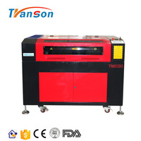 Machine à découper et à graver au laser, 6090 faite en coquille de noix de coco TN6090