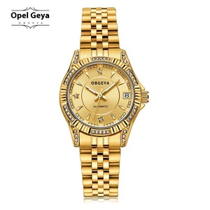 Mode Geya <span class=keywords><strong>montre</strong></span> de luxe <span class=keywords><strong>automatique</strong></span> mécanique <span class=keywords><strong>montre</strong></span> pour <span class=keywords><strong>femme</strong></span> mode bracelet en acier <span class=keywords><strong>montre</strong></span>-bracelet - Product Image 6