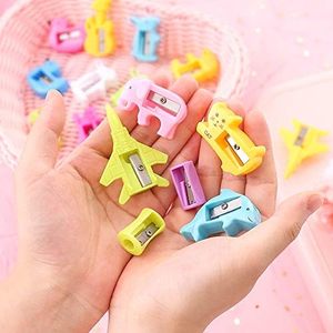 <span class=keywords><strong>Taille</strong></span>-<span class=keywords><strong>crayon</strong></span> mécanique portable en plastique, motif dessin animé mignon, 44x60mm, pour enfants, décoration <span class=keywords><strong>de</strong></span> <span class=keywords><strong>table</strong></span>, vente en gros usine - Product Image 1