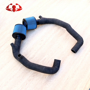 BMW N54 E92 E93 335i 135i için Yeni Fupower <span class=keywords><strong>2</strong></span> inç Turbo Giriş Borusu Soğuk Hava Giriş Kiti - Product Image 1