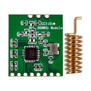 Módulo de Comunicación Inalámbrica RF Industrial Inteligente CC1101, Módulo Transceptor SPI de 868MHz, Tipo Patch de Volumen Pequeño - Product Image 4