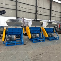 Broyeur de plastiques industriels silencieux avec norme CE