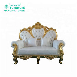 أريكة الملكة للتأجير أثناء حفلات الزفاف SK-GWY-A001 متوفرة بجودة فائقة متوفرة لدى الجهة المصنعة في الصين - Product Image 5