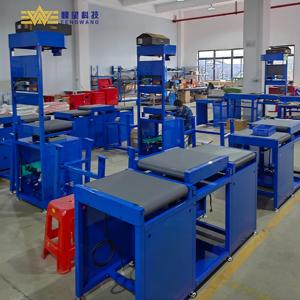 Automatische Paketprüfwaage Statisches DWS-Maschinensystem mit 10 kW Motorleistung Barcode-Förderband - Product Image 2