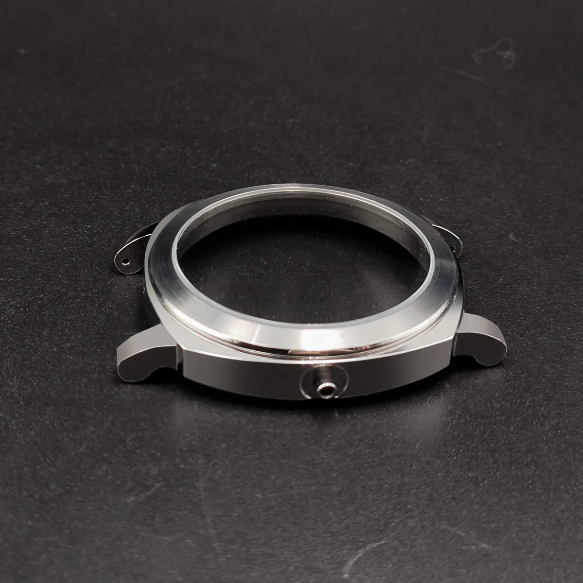 Üretici OEM özel 10 20ATM safir kristal dalgıç izle dövme paslanmaz çelik pres vaka