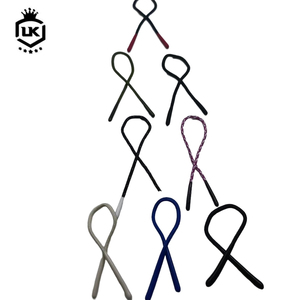 Tiradores de cremallera de cordón Lanke, cordón de cuerda, cuerda de goma, tirador de cremallera, logotipo impreso, cordón de inmersión de silicona, tirador de cremallera - Product Image 5