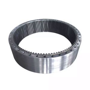 Engranaje de anillo interior tratado térmicamente de fundición interna de alta calidad de tamaño personalizado - Product Image 4